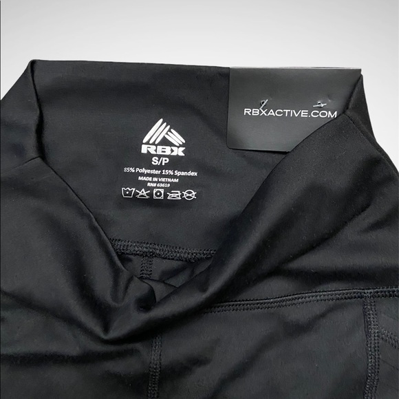 NWT RBX high waist active bottom - Picture 6 of 7
